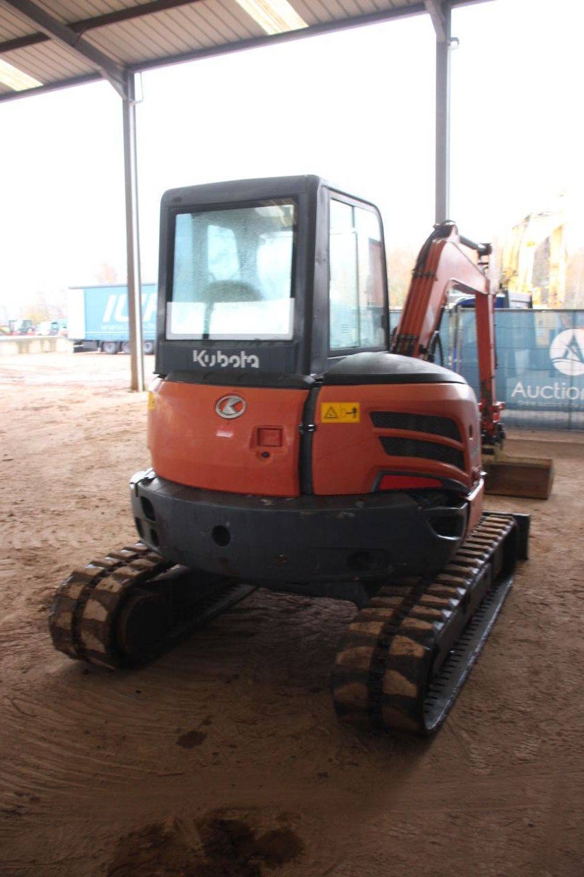 Raupenbagger Kubota KX155-5 Diesel 29,2 kW 2019