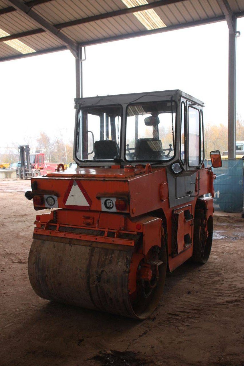 Tandemwalze Hamm DV06V Diesel 38kW 1992