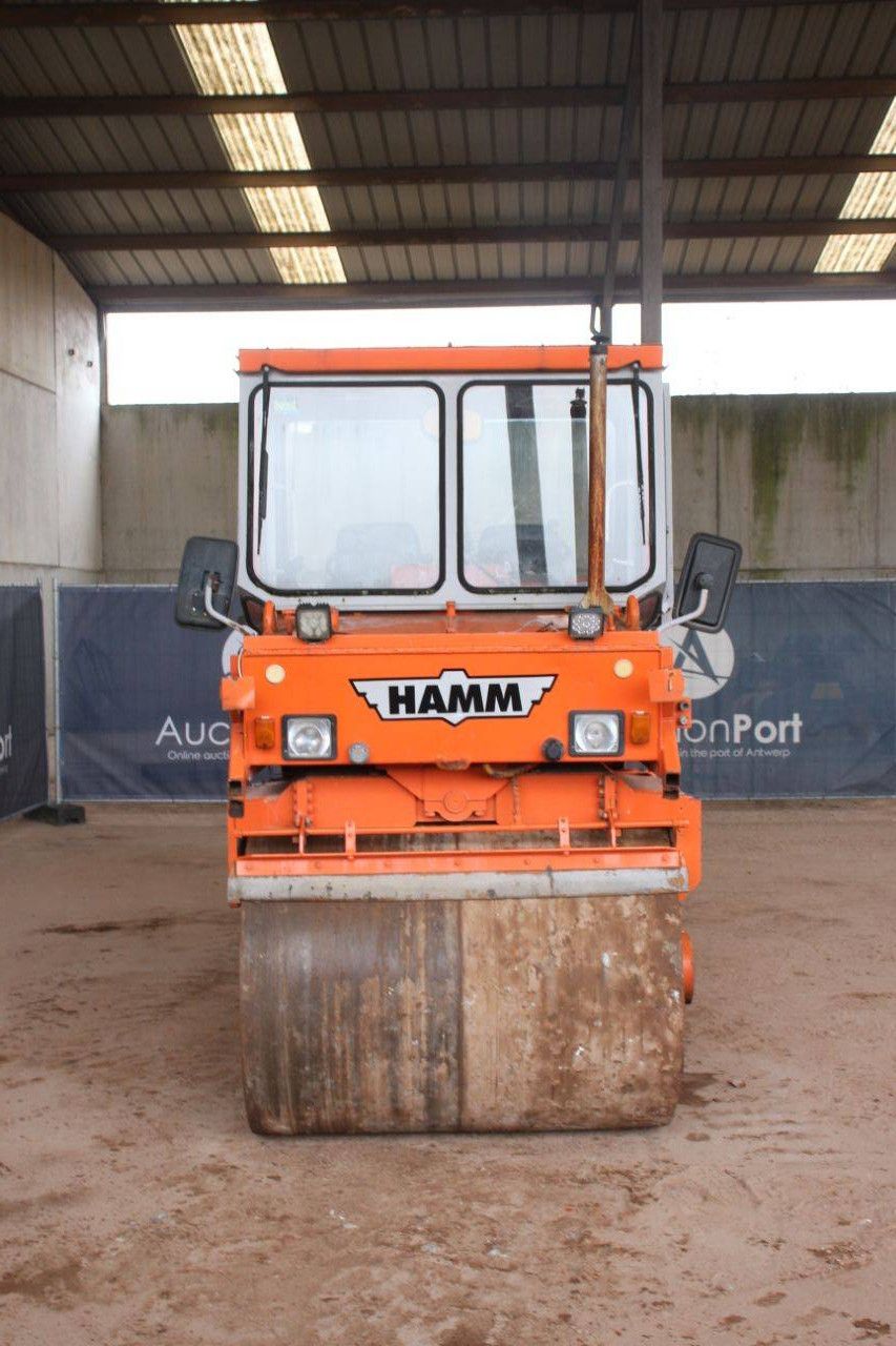 Tandemwalze Hamm DV06V Diesel 38kW 1992