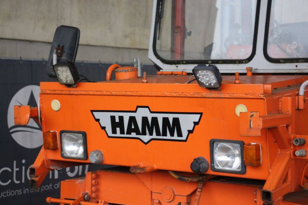 Tandemwalze Hamm DV06V Diesel 38kW 1992