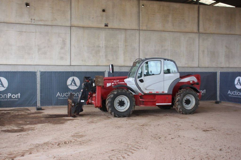 Manitou MT1440 Telehandler Diesel 74.5kW 4000kg 14m 2011