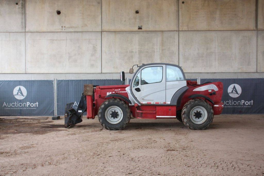 Manitou MT1440 Telehandler Diesel 74.5kW 4000kg 14m 2011