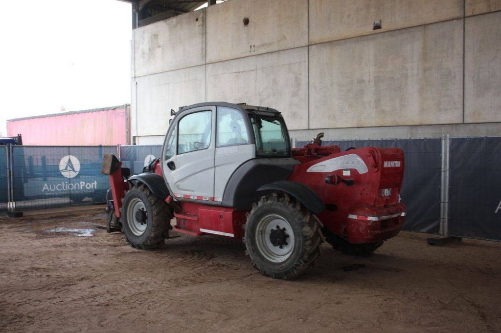 Manitou MT1440 Telehandler Diesel 74.5kW 4000kg 14m 2011