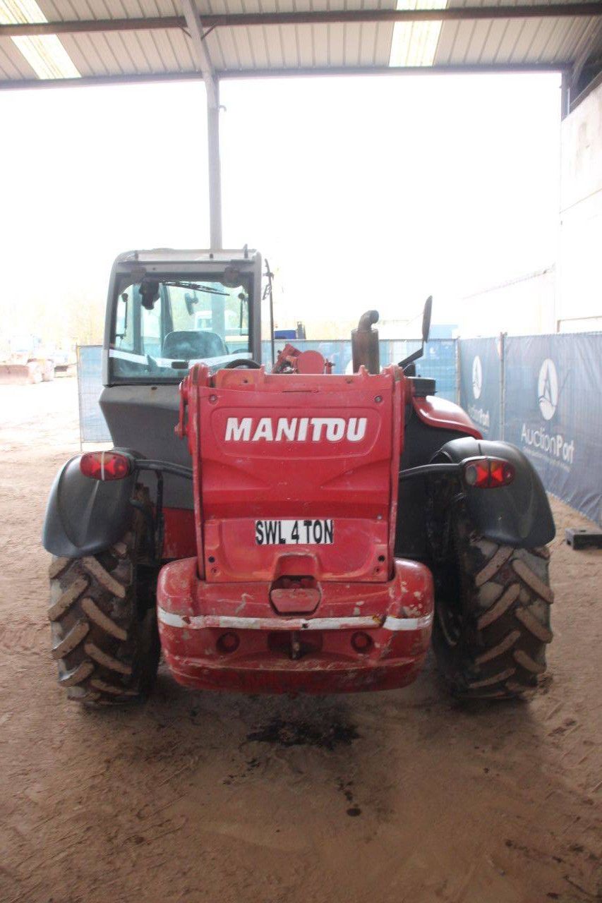 Manitou MT1440 Telehandler Diesel 74.5kW 4000kg 14m 2011