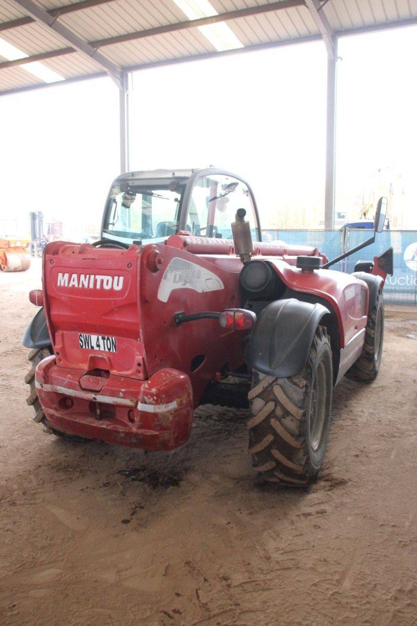 Manitou MT1440 Telehandler Diesel 74.5kW 4000kg 14m 2011