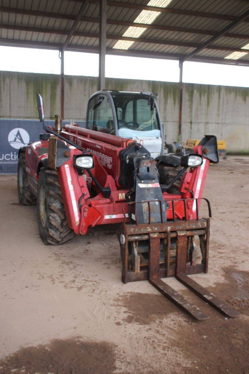 Manitou MT1440 Telehandler Diesel 74.5kW 4000kg 14m 2011