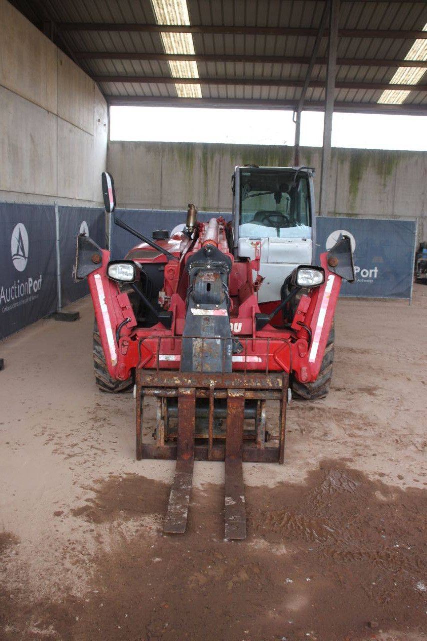 Manitou MT1440 Telehandler Diesel 74.5kW 4000kg 14m 2011