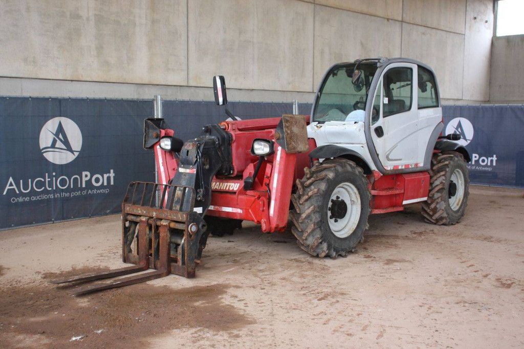 Manitou MT1440 Telehandler Diesel 74.5kW 4000kg 14m 2011