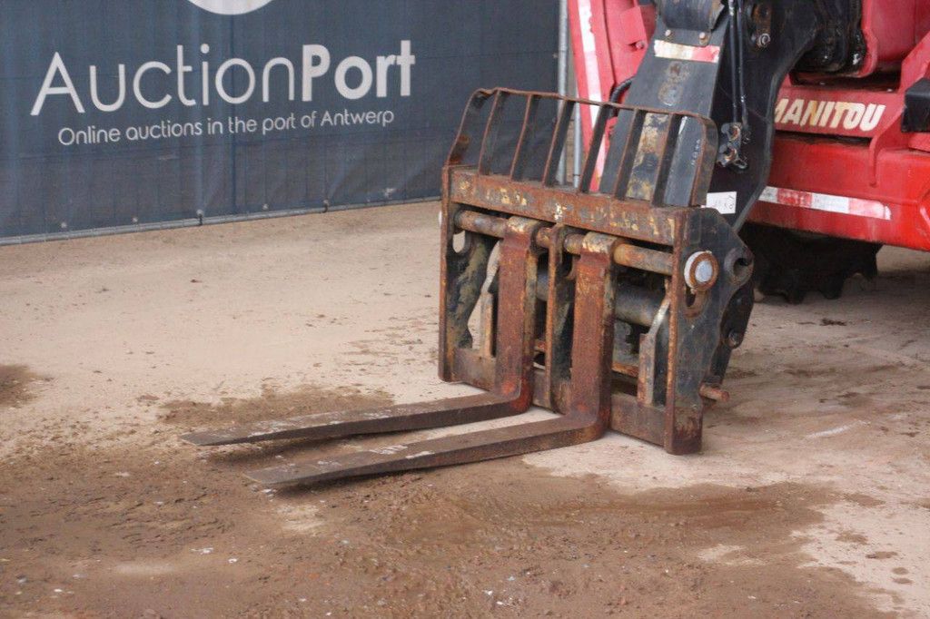 Manitou MT1440 Telehandler Diesel 74.5kW 4000kg 14m 2011