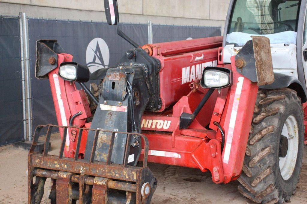 Manitou MT1440 Telehandler Diesel 74.5kW 4000kg 14m 2011