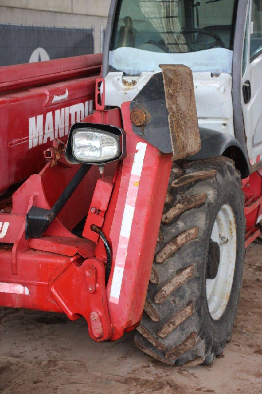 Manitou MT1440 Telehandler Diesel 74.5kW 4000kg 14m 2011