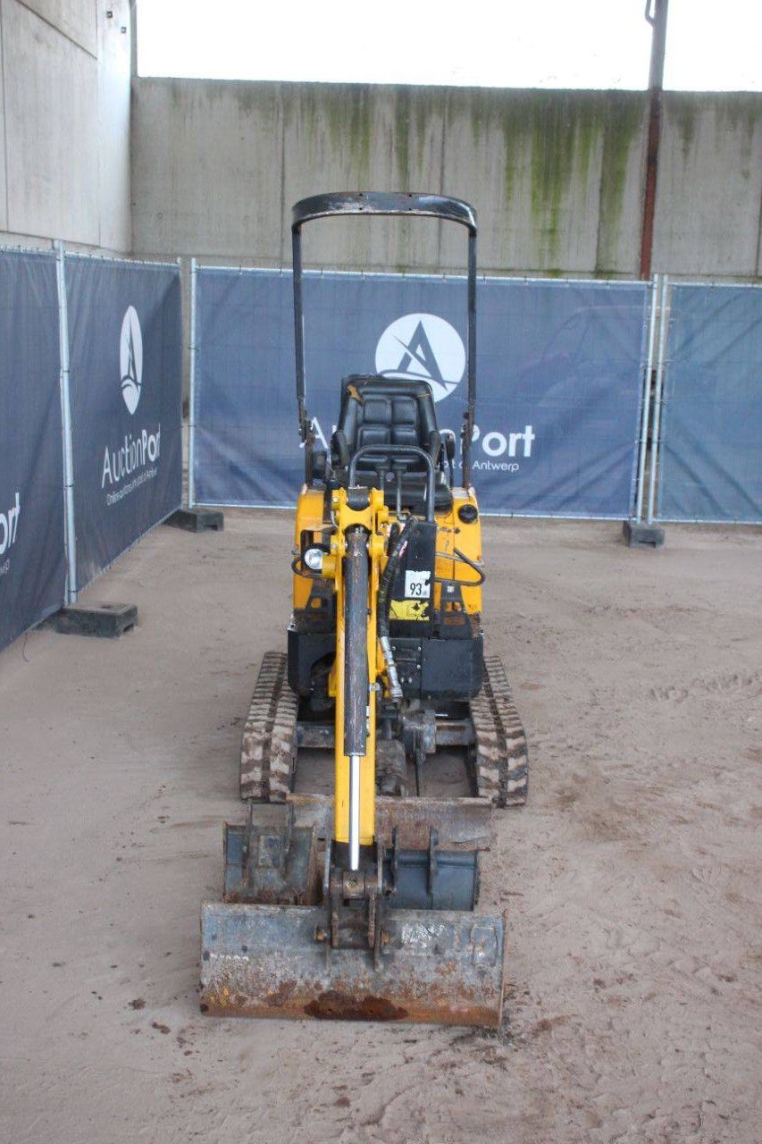 Mini excavator Bobcat E08 Diesel 7.4kW