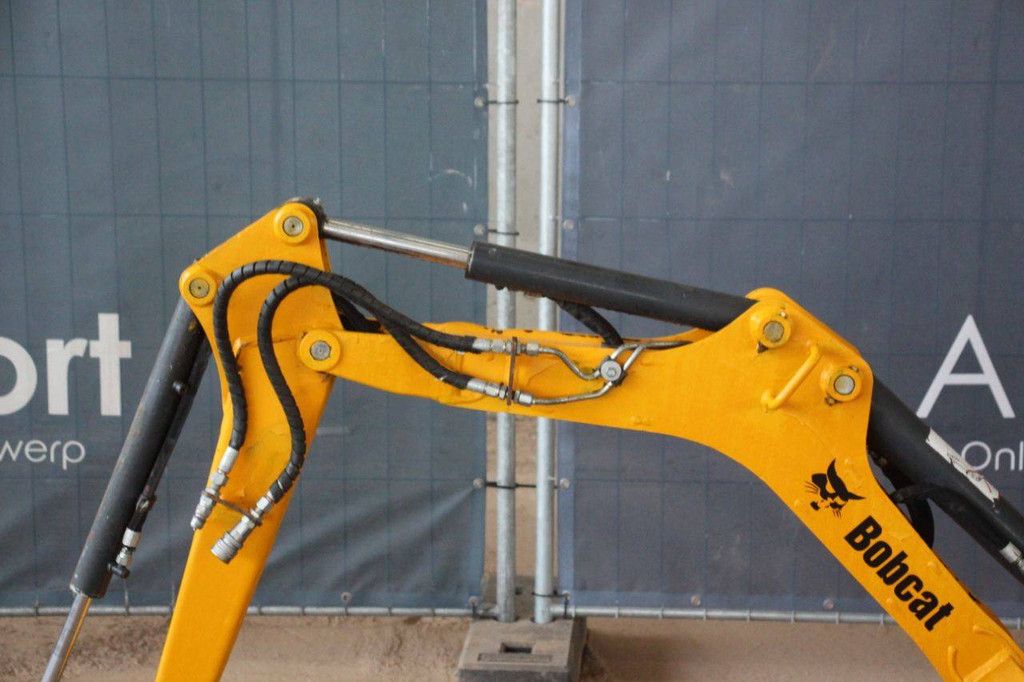 Mini excavator Bobcat E08 Diesel 7.4kW