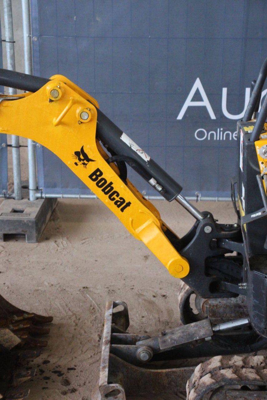 Mini excavator Bobcat E08 Diesel 7.4kW