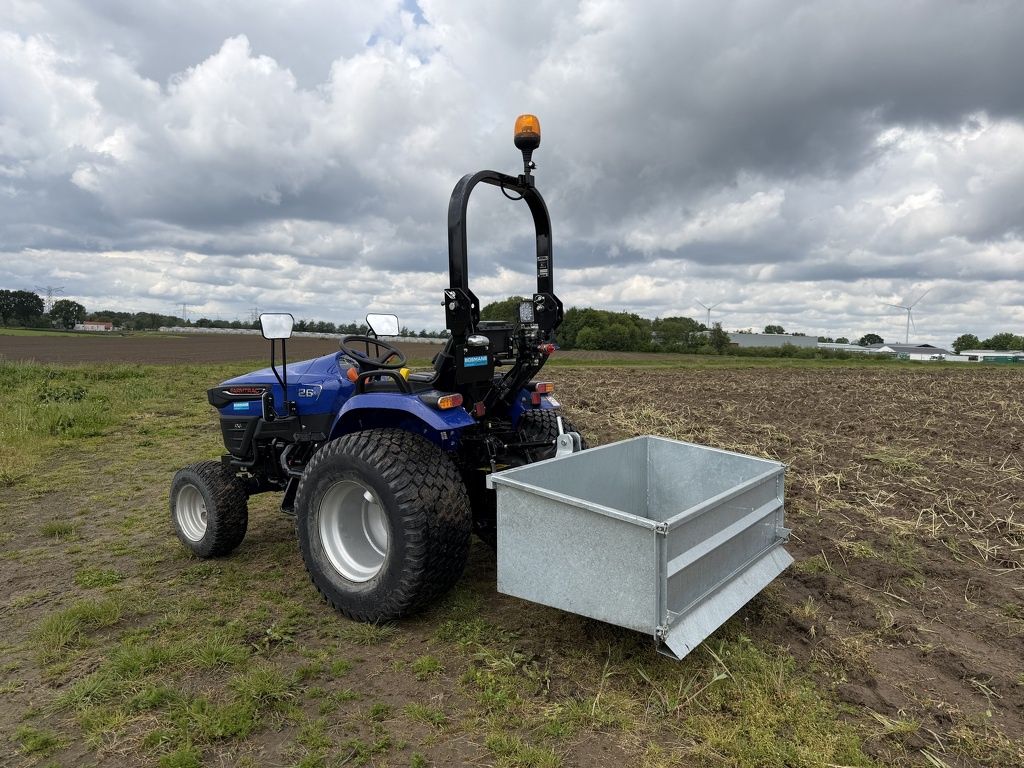 Farmtrac FT26 HST minitractor DEMO 2026 38 uur incl grondbak