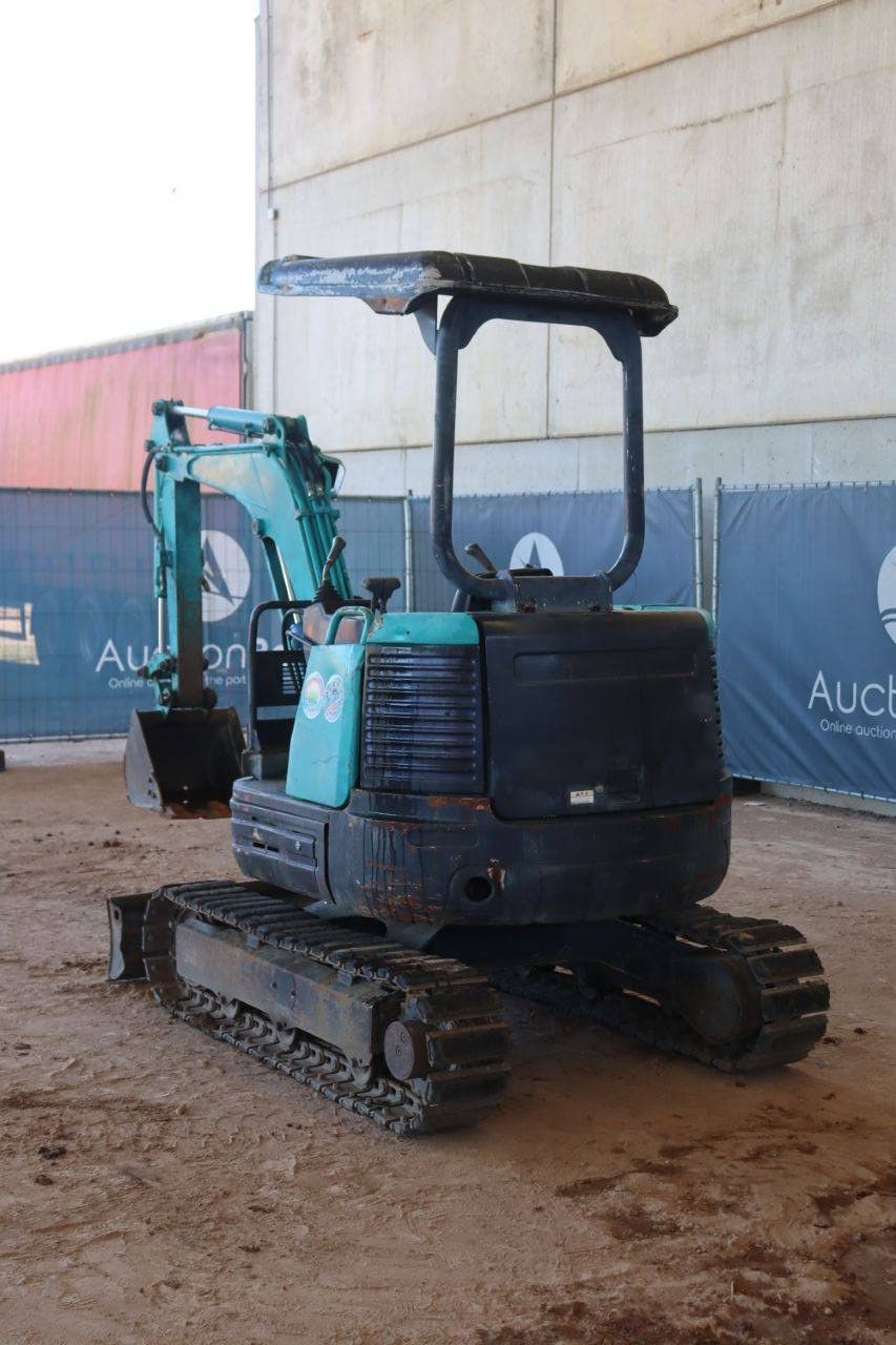 Minibagger Takeuchi TB20R Diesel