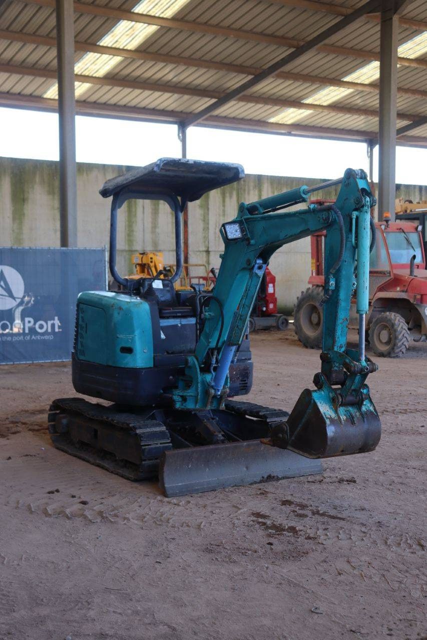 Minibagger Takeuchi TB20R Diesel