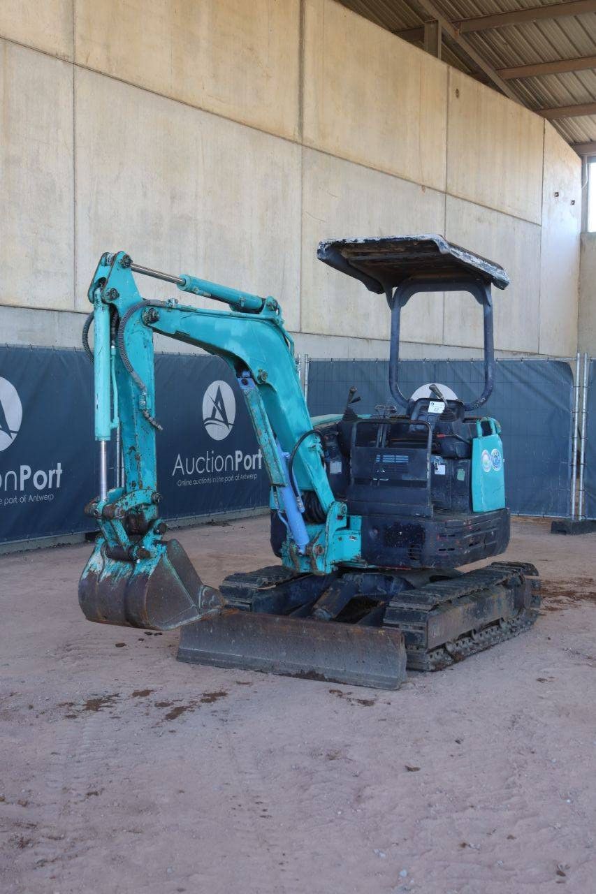 Minibagger Takeuchi TB20R Diesel