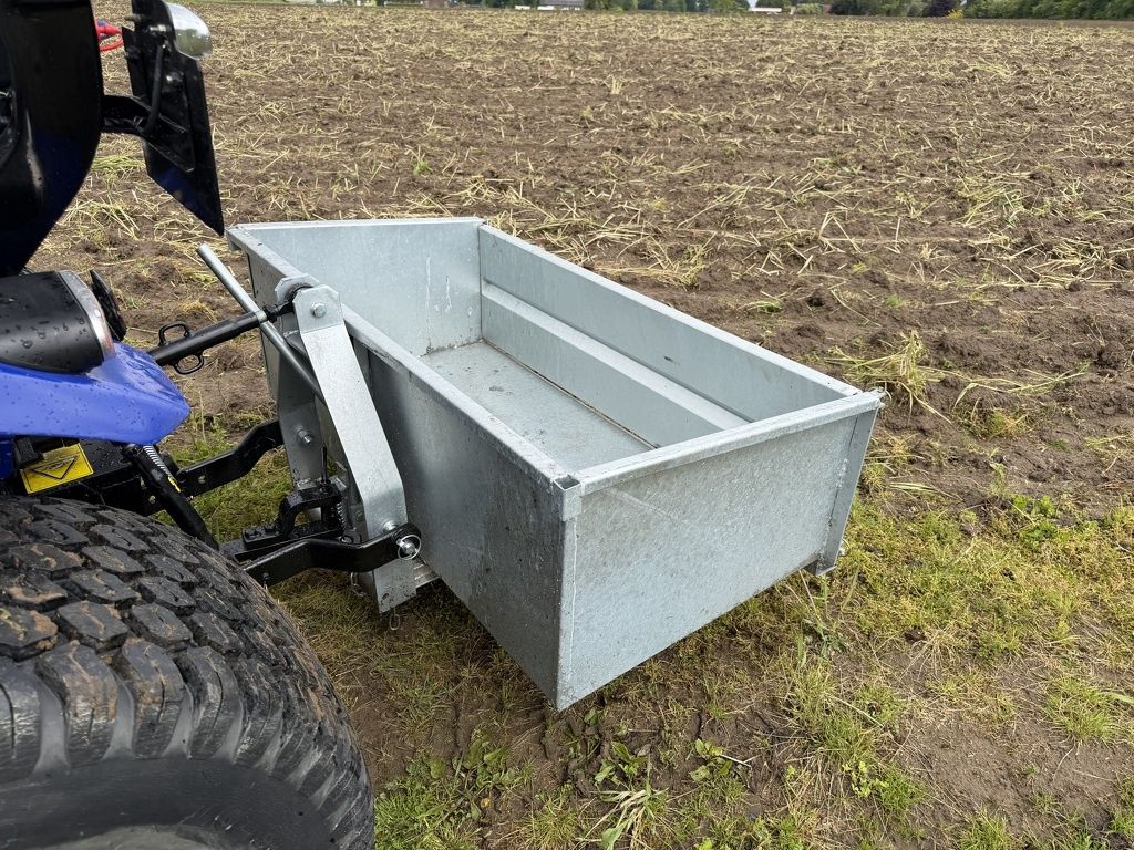 Farmtrac FT26 HST minitractor DEMO 2026 38 uur incl grondbak