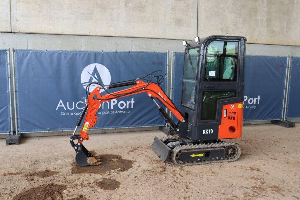 United JM KK10 Diesel Mini Excavator New