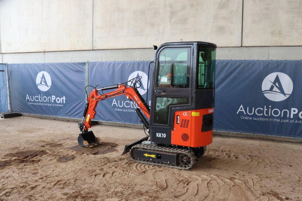 United JM KK10 Diesel Mini Excavator New