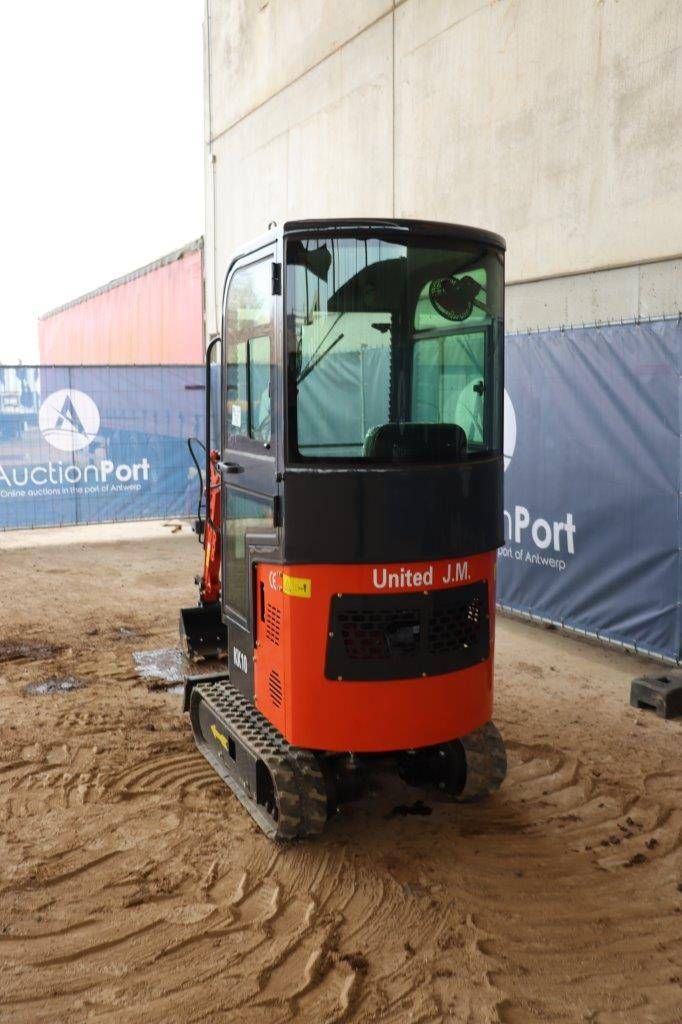 United JM KK10 Diesel Mini Excavator New