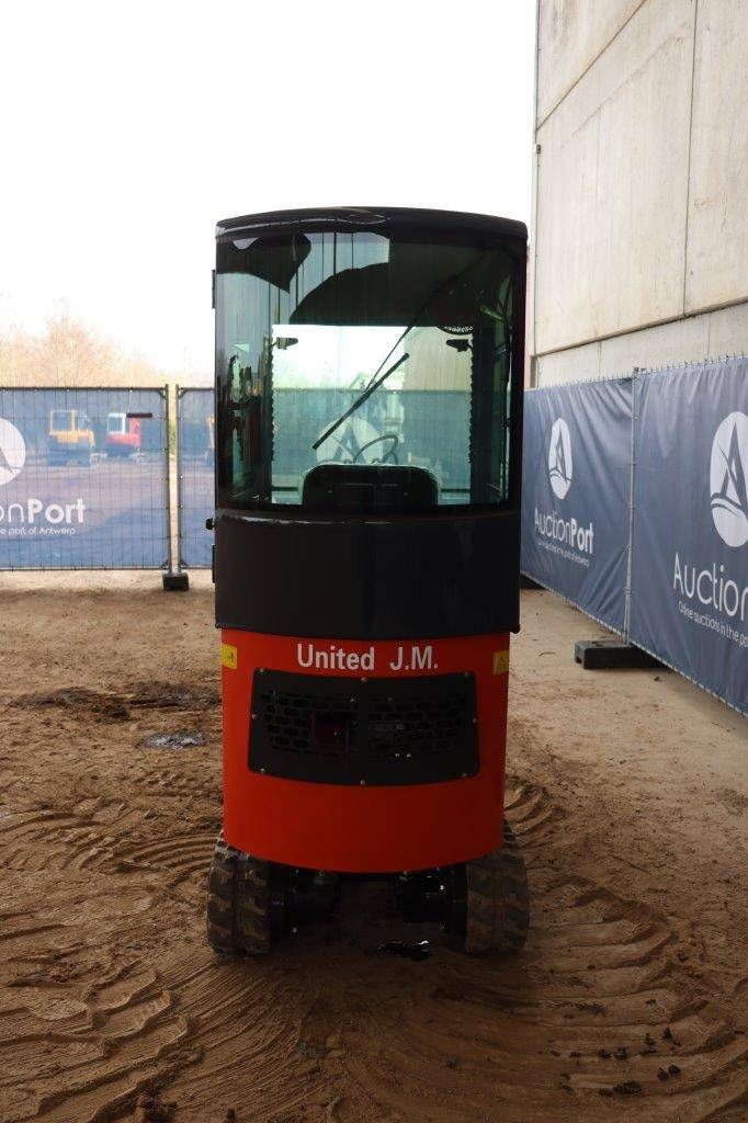United JM KK10 Diesel Mini Excavator New