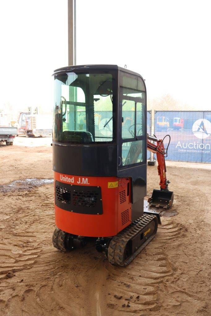 United JM KK10 Diesel Mini Excavator New