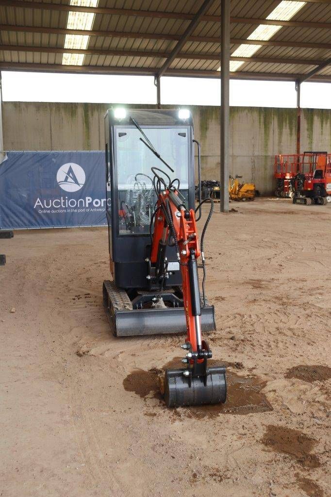 United JM KK10 Diesel Mini Excavator New