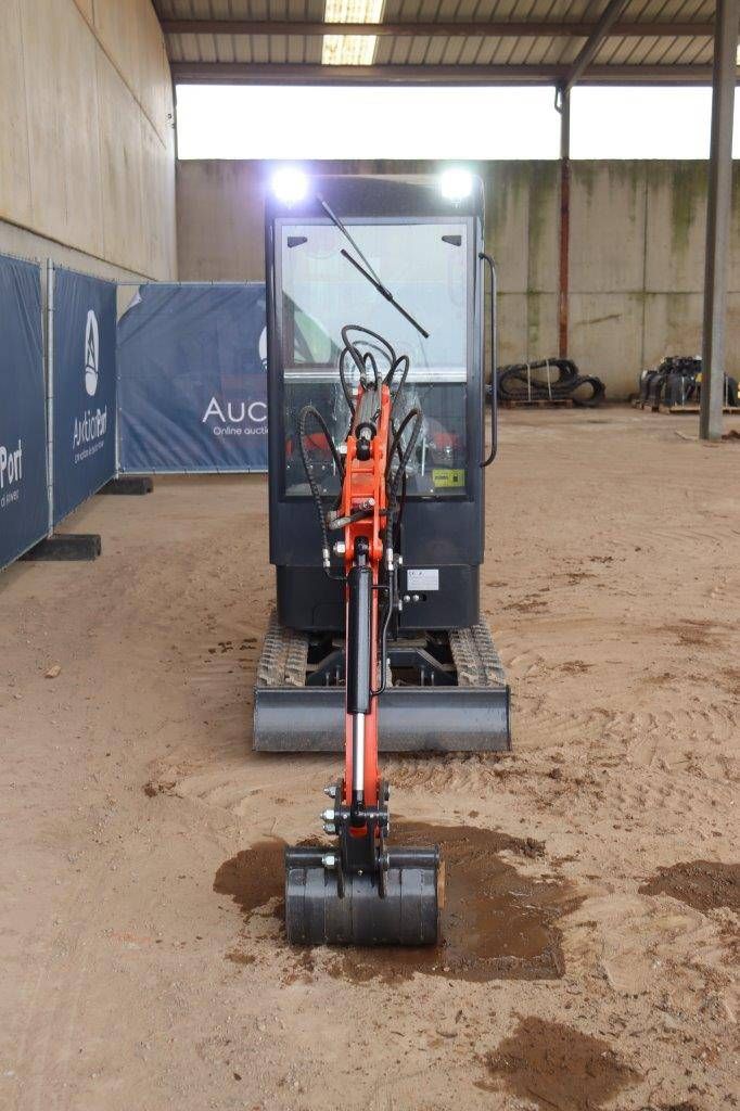 United JM KK10 Diesel Mini Excavator New