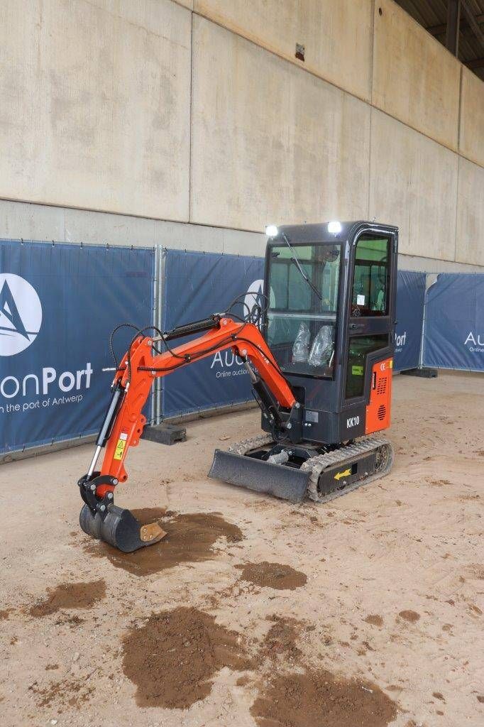 United JM KK10 Diesel Mini Excavator New