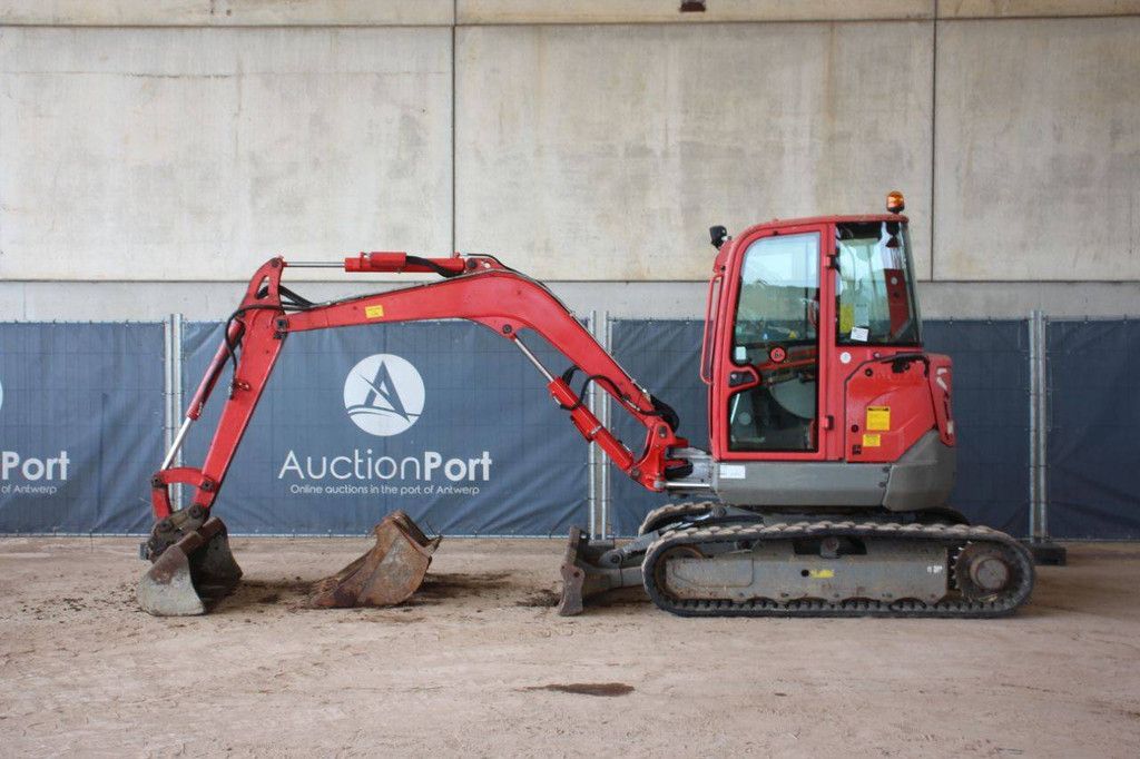 Rupsgraafmachine Volvo ECR50D Diesel 31.2kW 2017