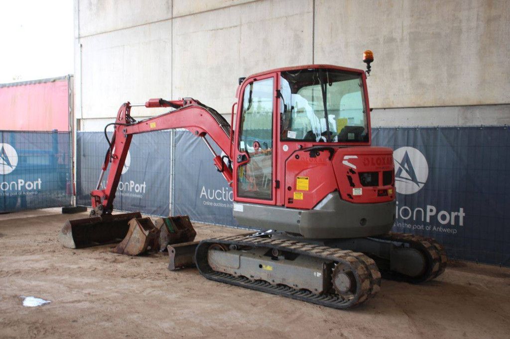 Rupsgraafmachine Volvo ECR50D Diesel 31.2kW 2017