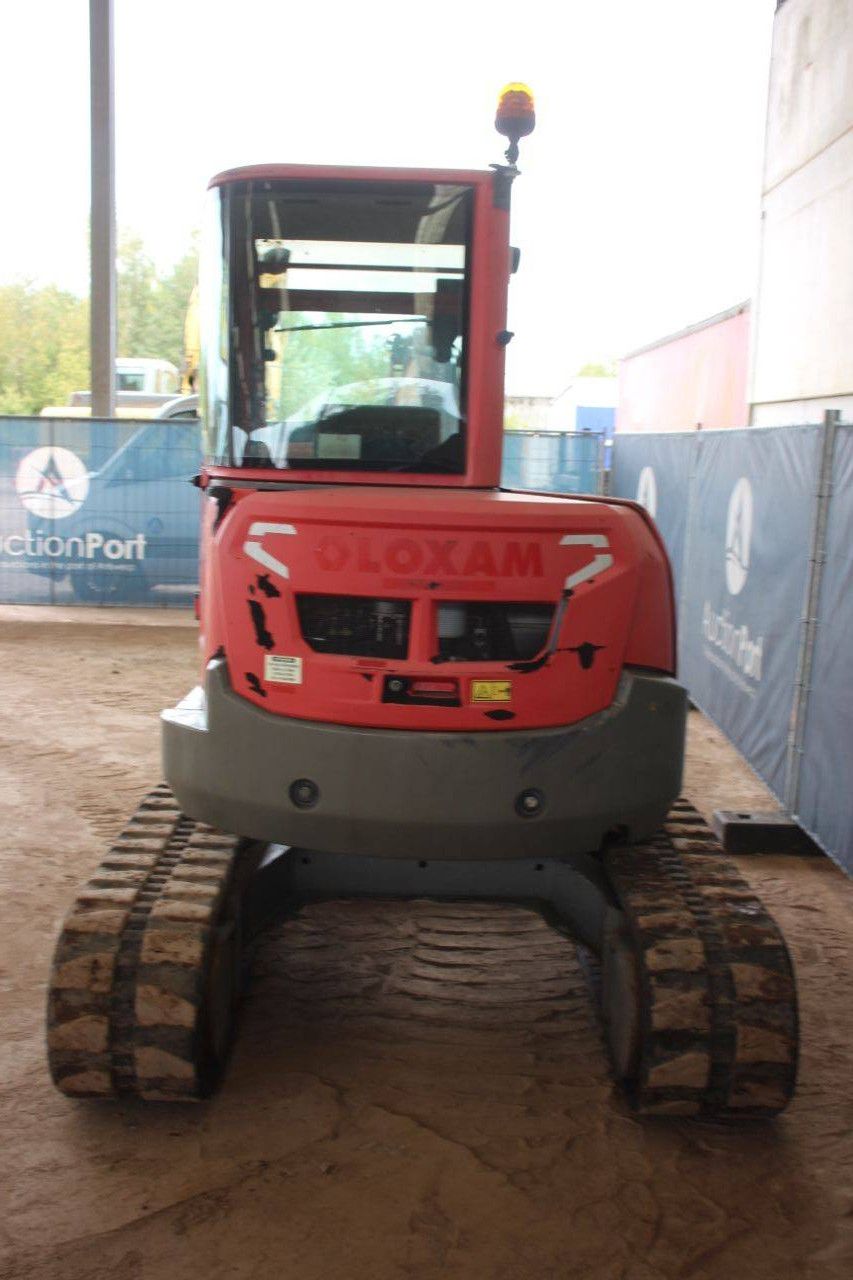 Rupsgraafmachine Volvo ECR50D Diesel 31.2kW 2017