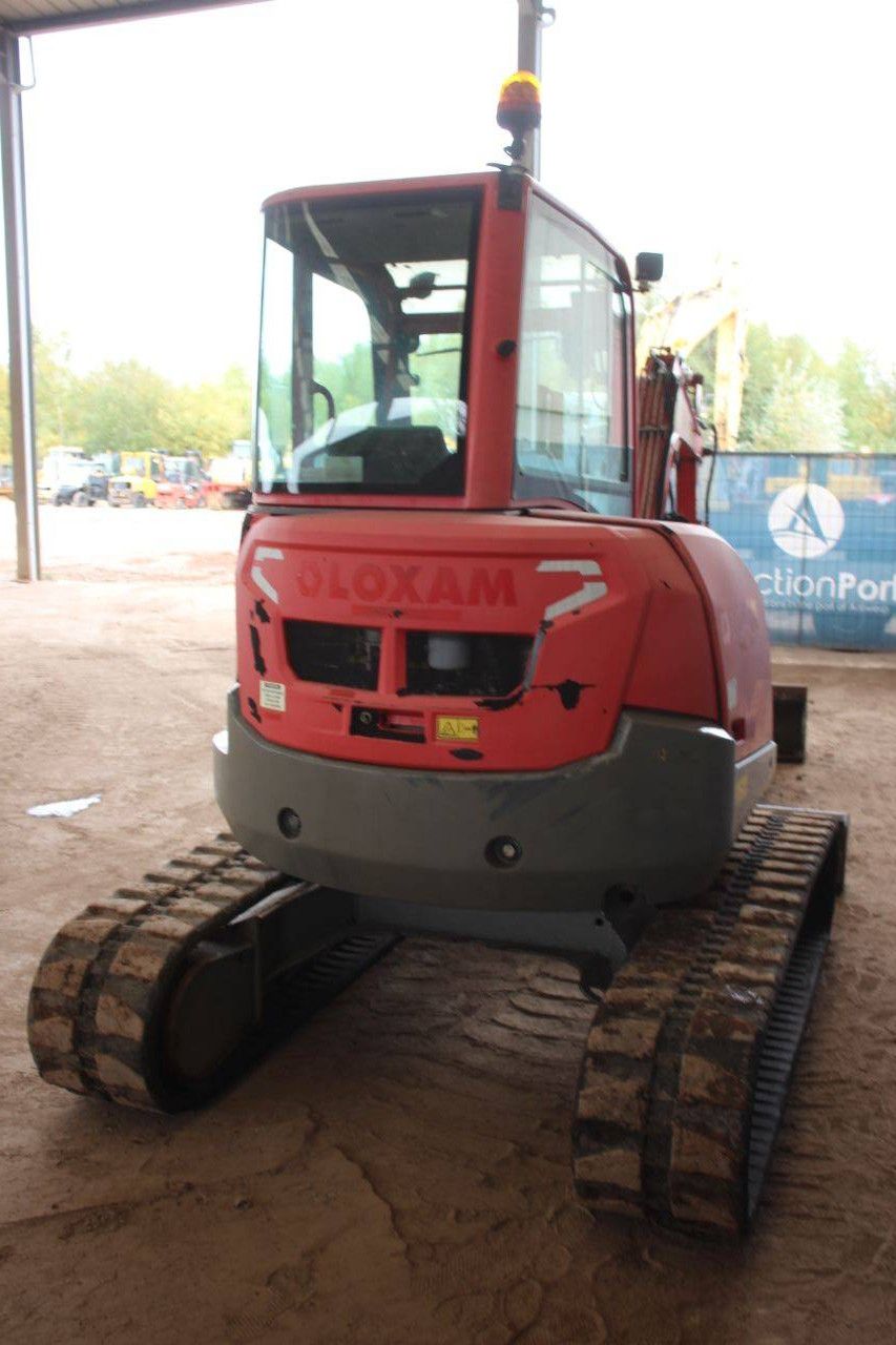 Rupsgraafmachine Volvo ECR50D Diesel 31.2kW 2017