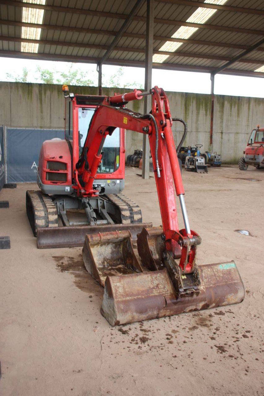 Rupsgraafmachine Volvo ECR50D Diesel 31.2kW 2017