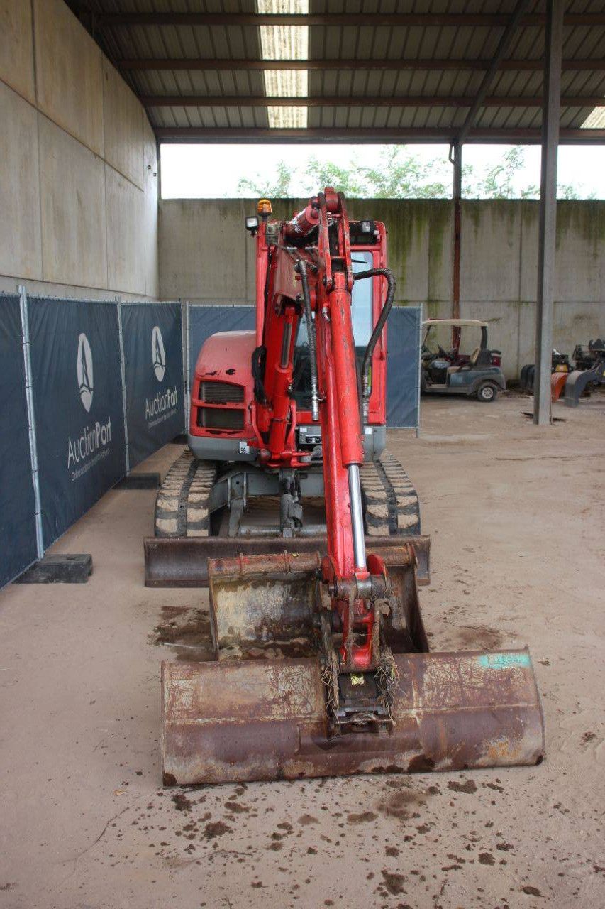 Rupsgraafmachine Volvo ECR50D Diesel 31.2kW 2017