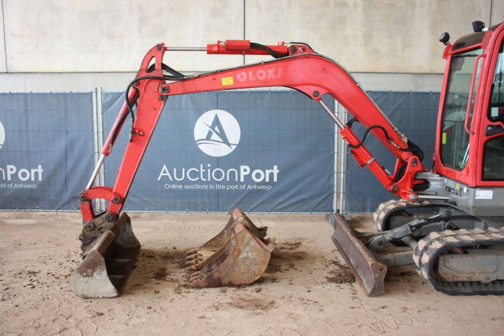 Rupsgraafmachine Volvo ECR50D Diesel 31.2kW 2017