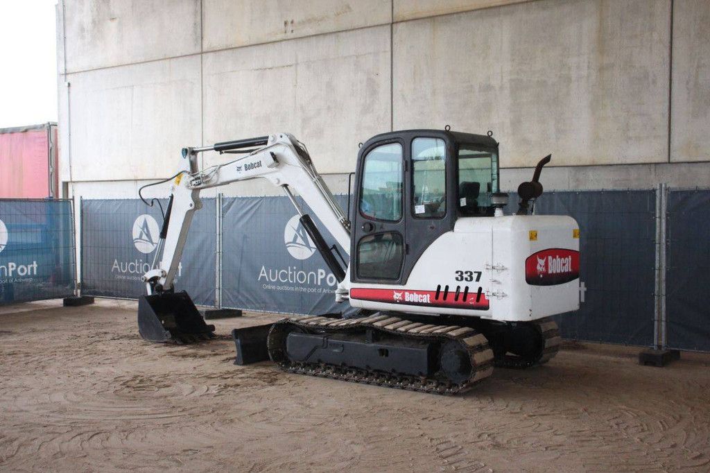 Rupsgraafmachine Bobcat 337G Diesel 37.5kW 2005