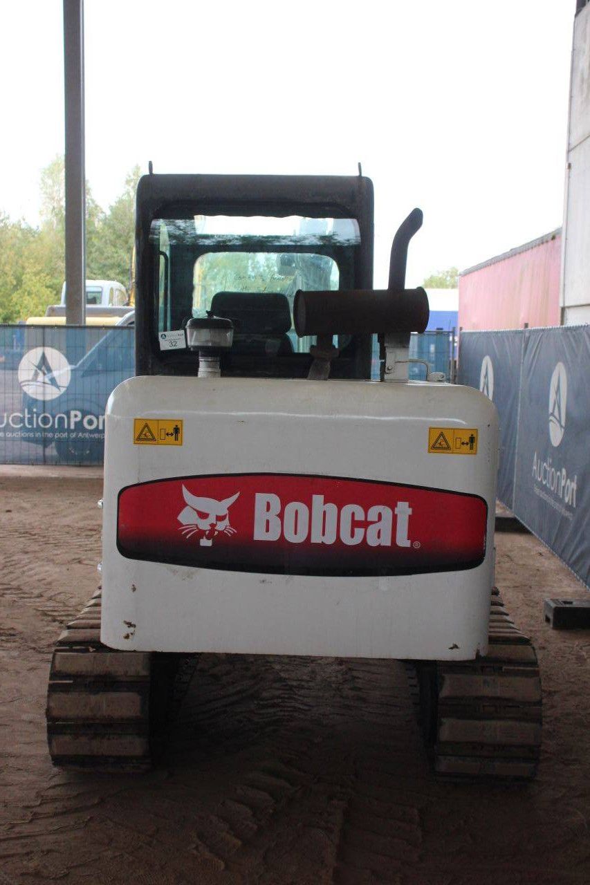 Rupsgraafmachine Bobcat 337G Diesel 37.5kW 2005