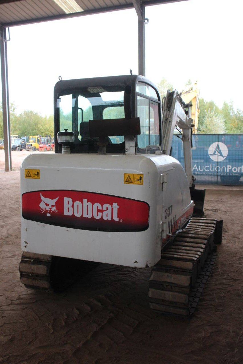 Rupsgraafmachine Bobcat 337G Diesel 37.5kW 2005