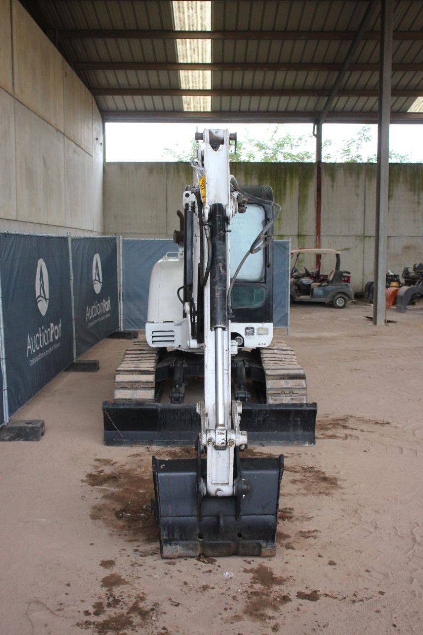 Rupsgraafmachine Bobcat 337G Diesel 37.5kW 2005