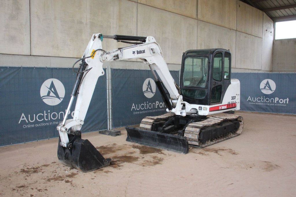 Rupsgraafmachine Bobcat 337G Diesel 37.5kW 2005