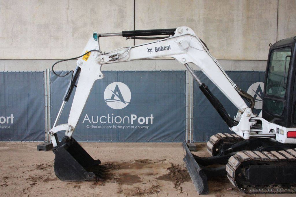 Rupsgraafmachine Bobcat 337G Diesel 37.5kW 2005