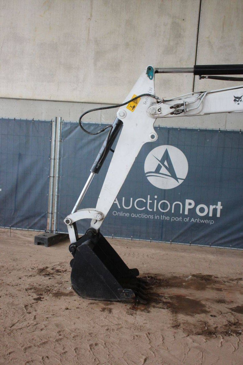 Rupsgraafmachine Bobcat 337G Diesel 37.5kW 2005