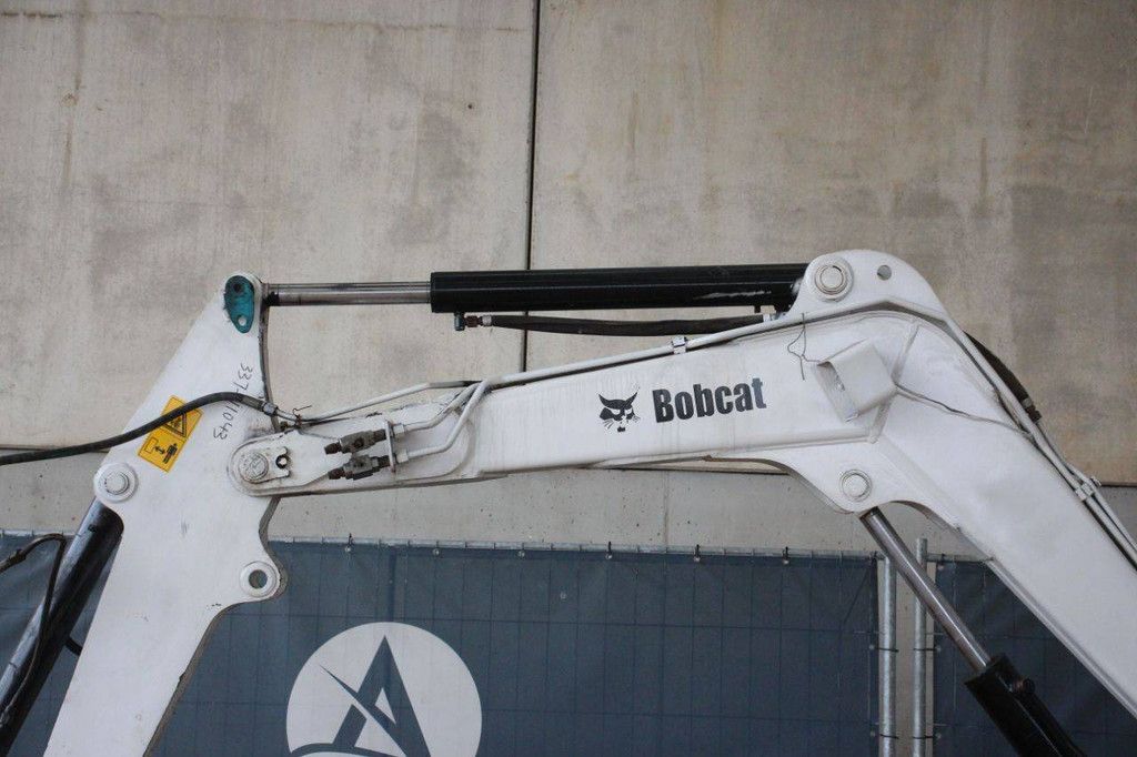 Rupsgraafmachine Bobcat 337G Diesel 37.5kW 2005