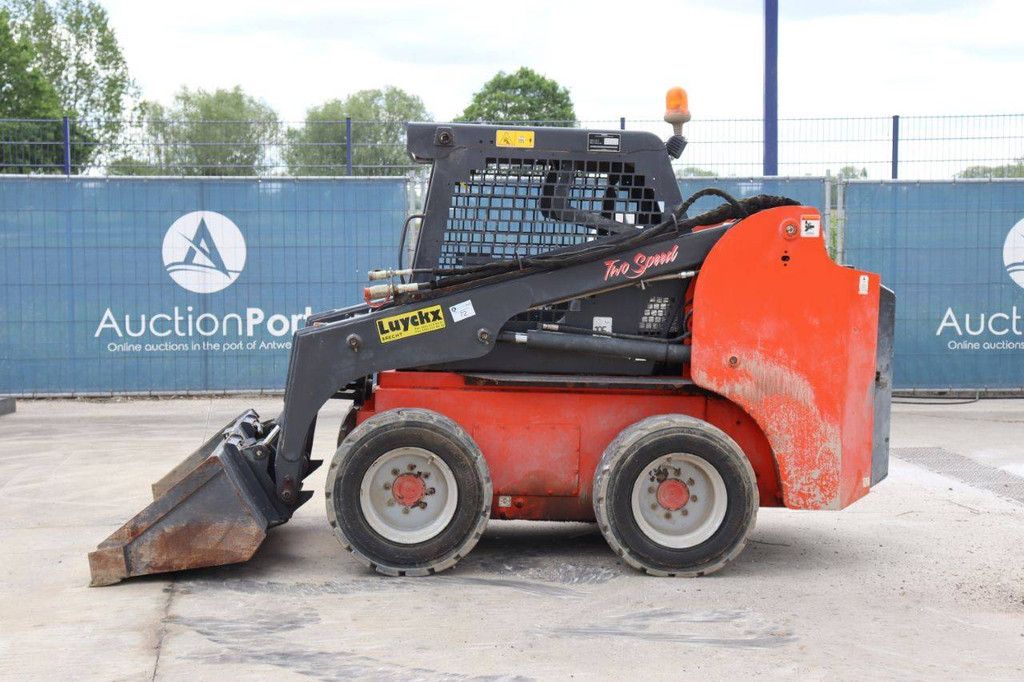 Thomas Diesel skid steer loader
