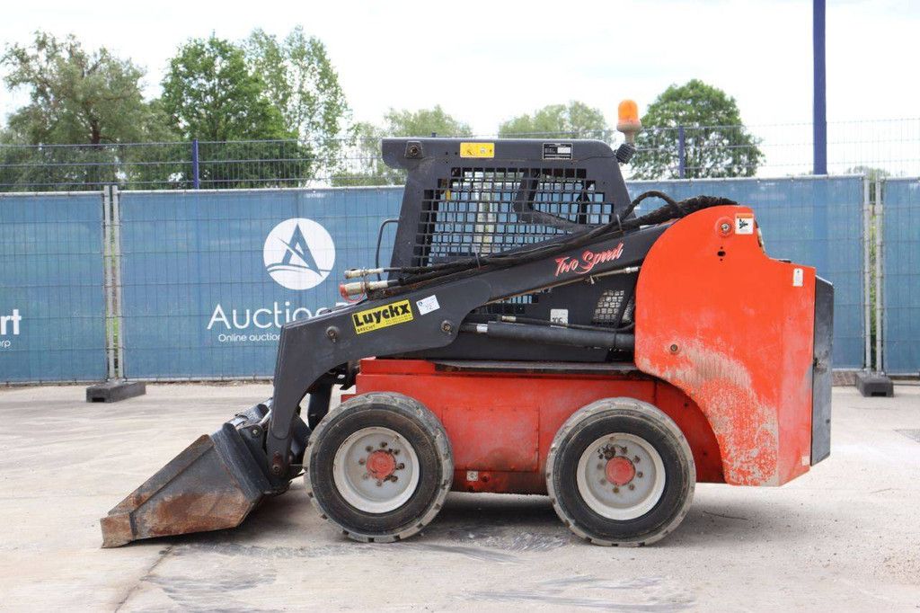 Thomas Diesel skid steer loader