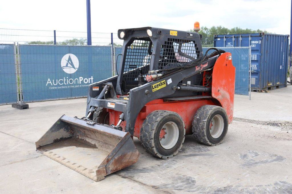 Thomas Diesel skid steer loader