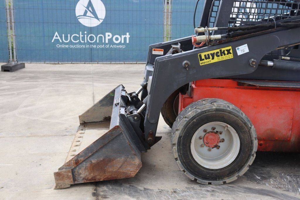 Thomas Diesel skid steer loader